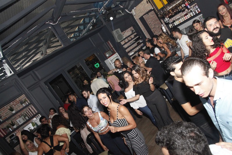 AT Work Beirut on Saturday Night
