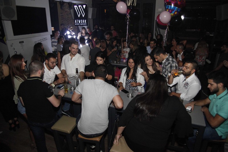 AT Work Beirut on Saturday Night