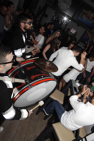 AT Work Beirut on Saturday Night