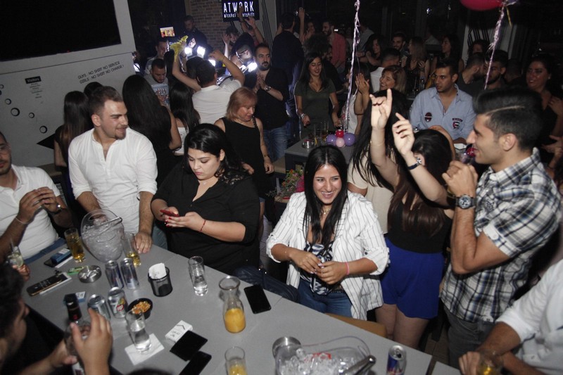 AT Work Beirut on Saturday Night