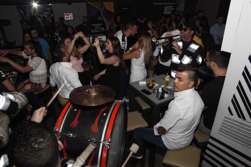 AT Work Beirut on Saturday Night