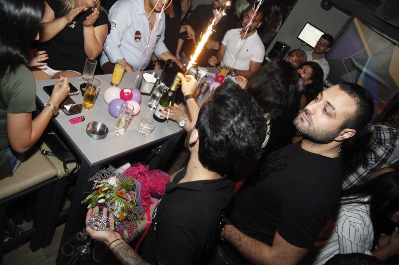 AT Work Beirut on Saturday Night