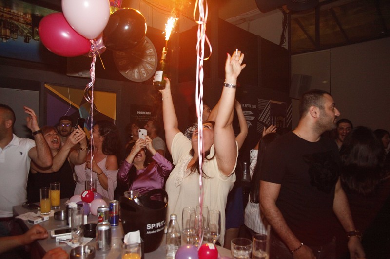 AT Work Beirut on Saturday Night