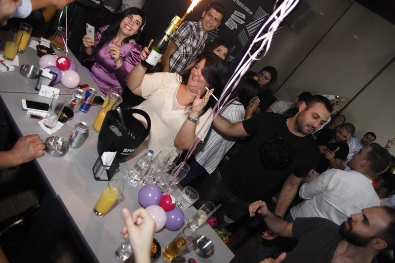 AT Work Beirut on Saturday Night