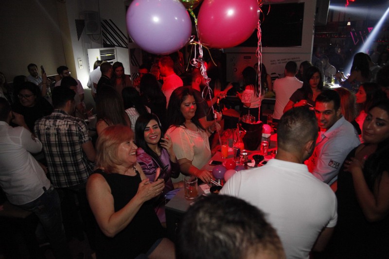 AT Work Beirut on Saturday Night