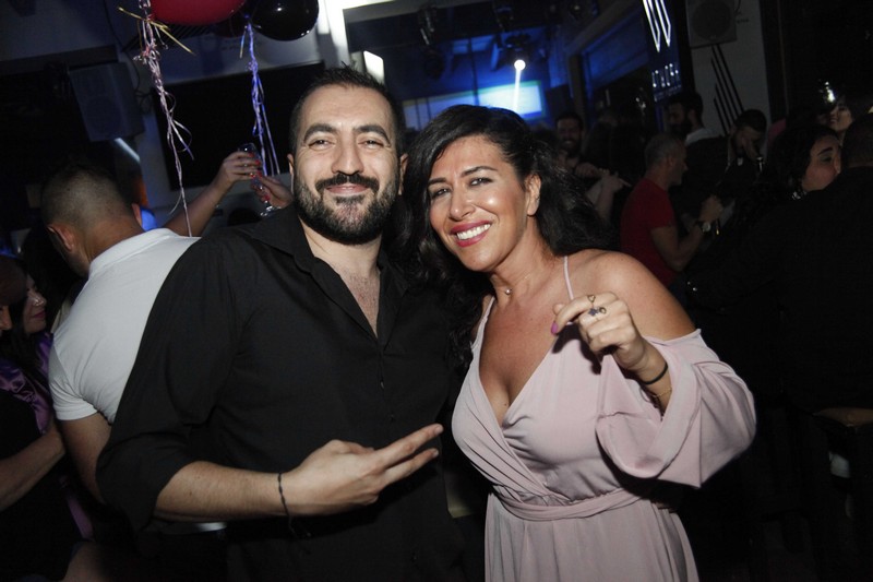 AT Work Beirut on Saturday Night