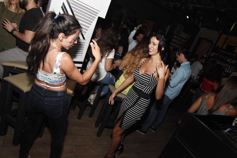 AT Work Beirut on Saturday Night