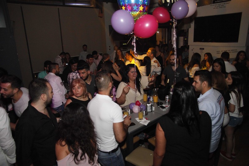 AT Work Beirut on Saturday Night