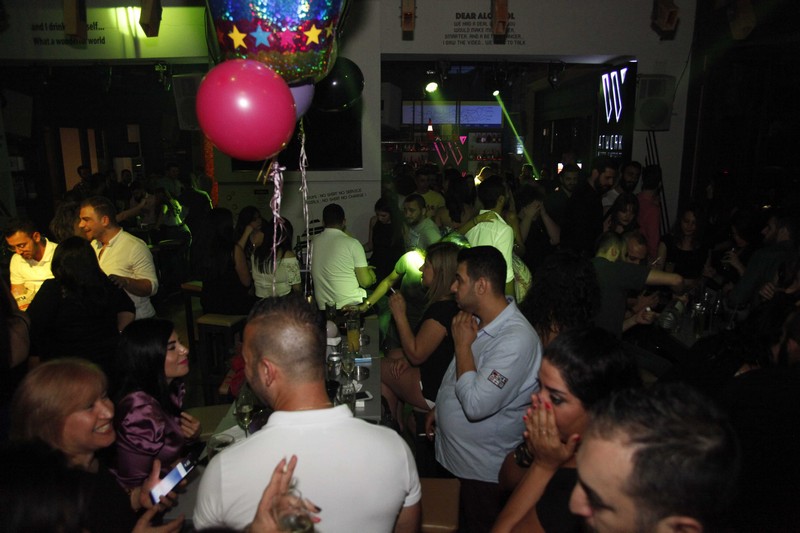AT Work Beirut on Saturday Night