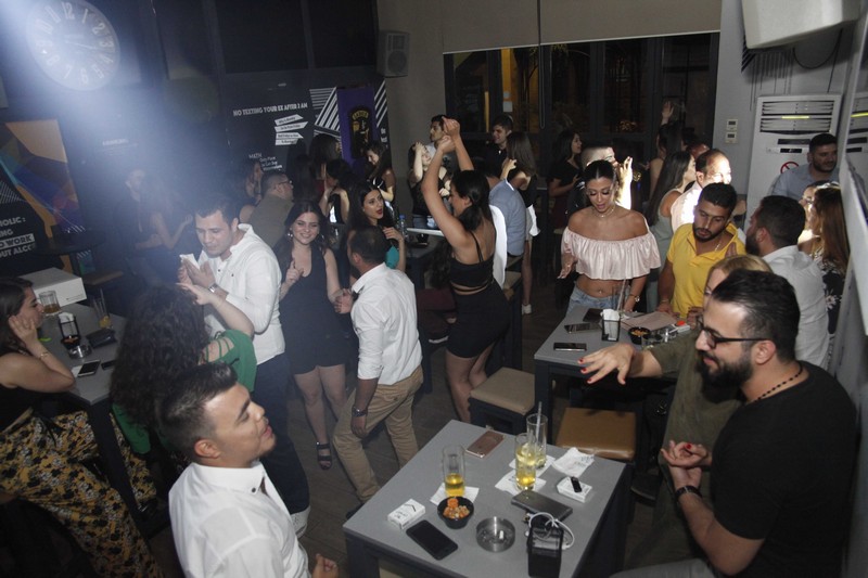 AT Work Beirut on Saturday Night