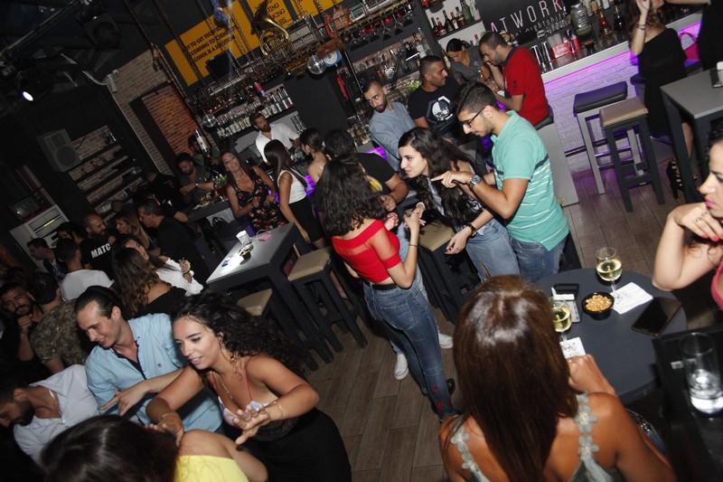 AT Work Beirut on Saturday Night