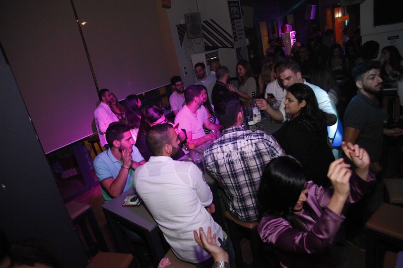 AT Work Beirut on Saturday Night