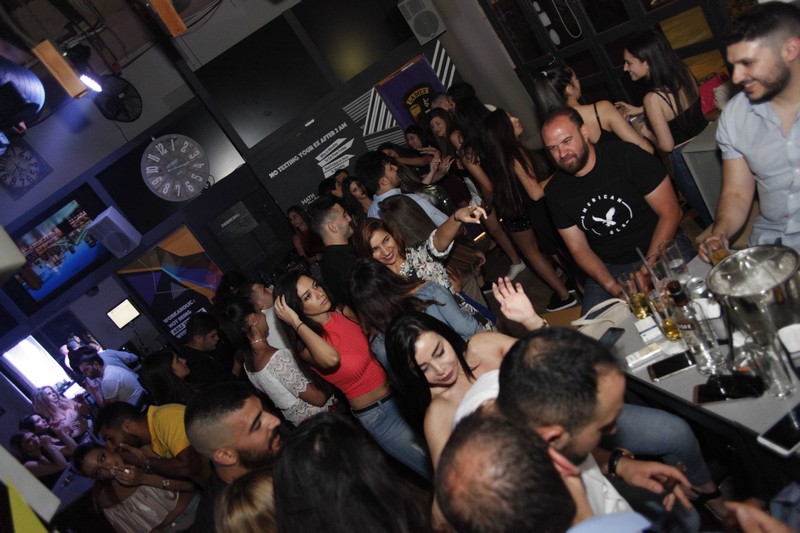AT Work Beirut on Saturday Night