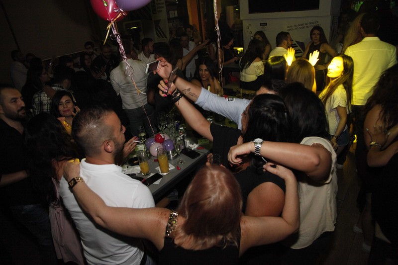 AT Work Beirut on Saturday Night