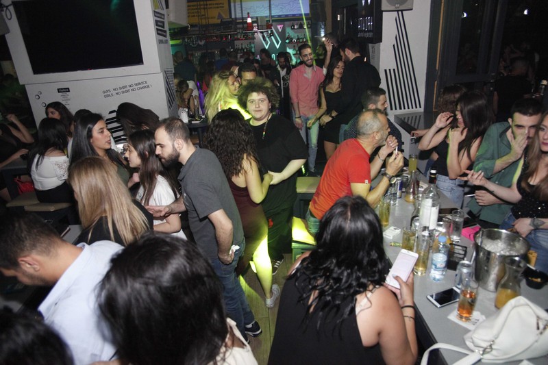 AT Work Beirut on Saturday Night