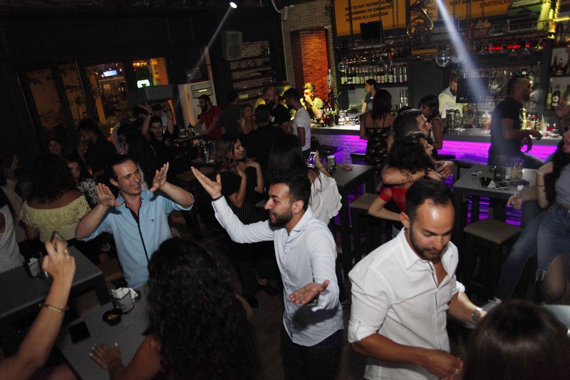 AT Work Beirut on Saturday Night
