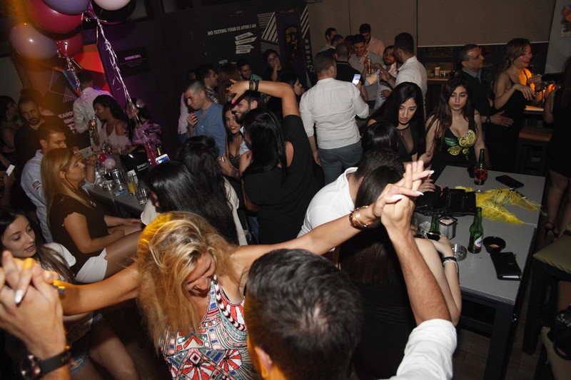 AT Work Beirut on Saturday Night