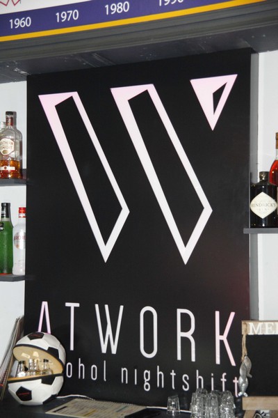 AT Work Beirut on Saturday Night