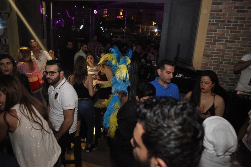AT Work Beirut on Saturday Night