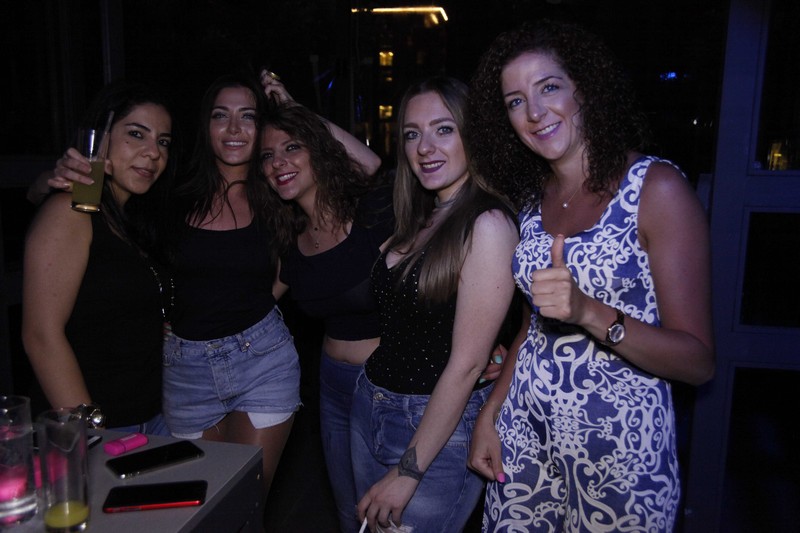 AT Work Beirut on Saturday Night