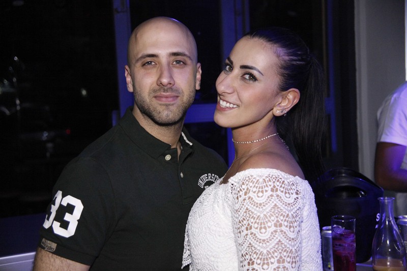 AT Work Beirut on Saturday Night