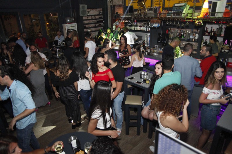 AT Work Beirut on Saturday Night