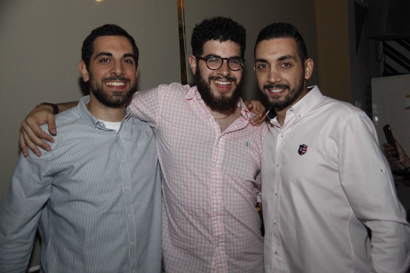 AT Work Beirut on Saturday Night