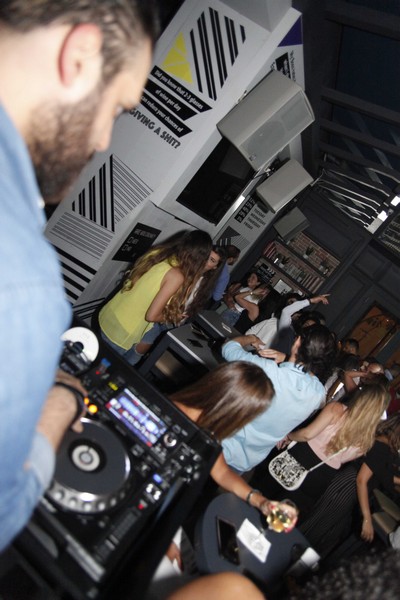 AT Work Beirut on Saturday Night