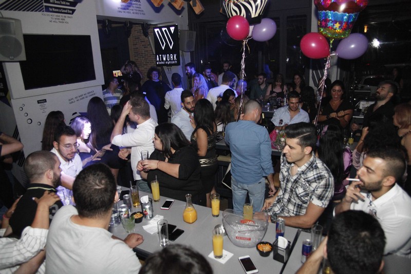AT Work Beirut on Saturday Night