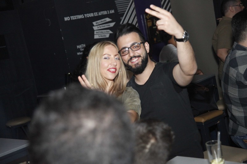 AT Work Beirut on Saturday Night