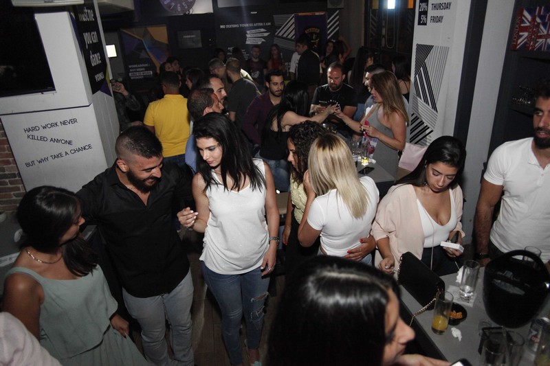 AT Work Beirut on Saturday Night