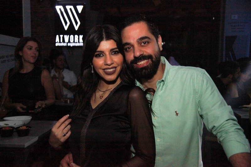 AT Work Beirut on Saturday Night