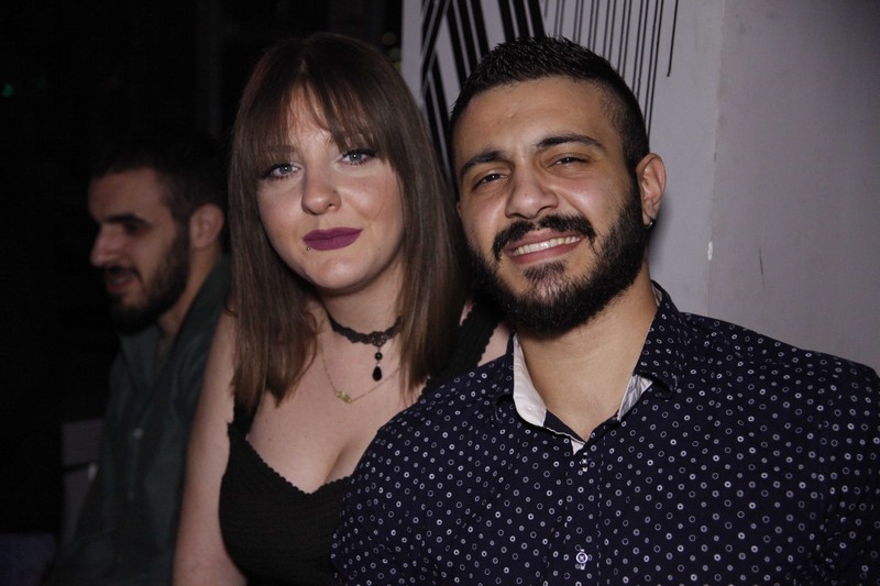 AT Work Beirut on Saturday Night