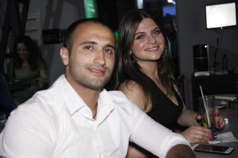 AT Work Beirut on Saturday Night