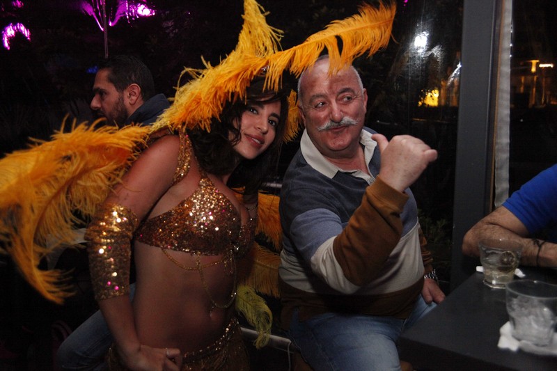 AT Work Beirut on Saturday Night