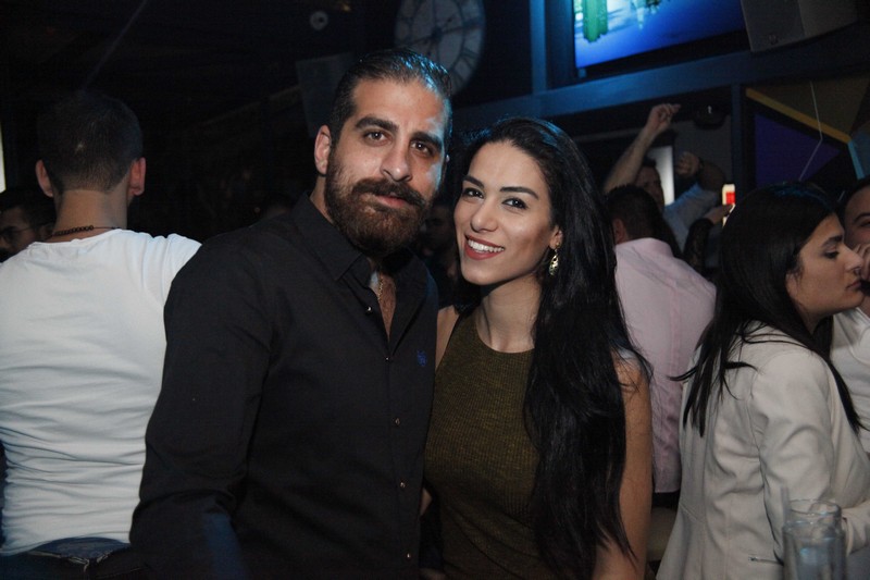 AT Work Beirut on Saturday Night