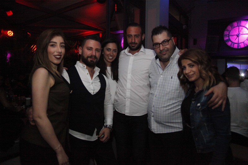 AT Work Beirut on Saturday Night