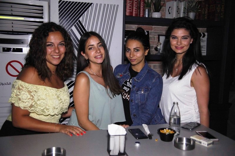 AT Work Beirut on Saturday Night