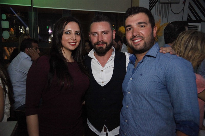 AT Work Beirut on Saturday Night