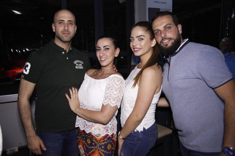 AT Work Beirut on Saturday Night