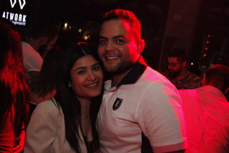 AT Work Beirut on Saturday Night