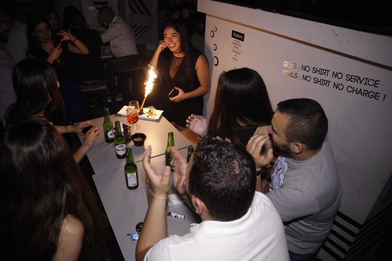 AT Work Beirut on Saturday Night