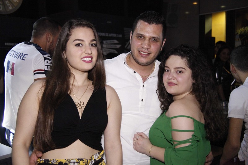 AT Work Beirut on Saturday Night