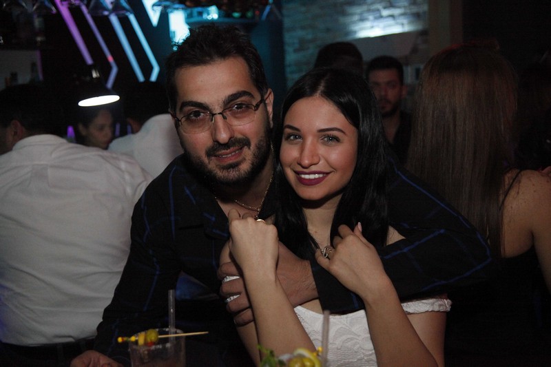 AT Work Beirut on Saturday Night