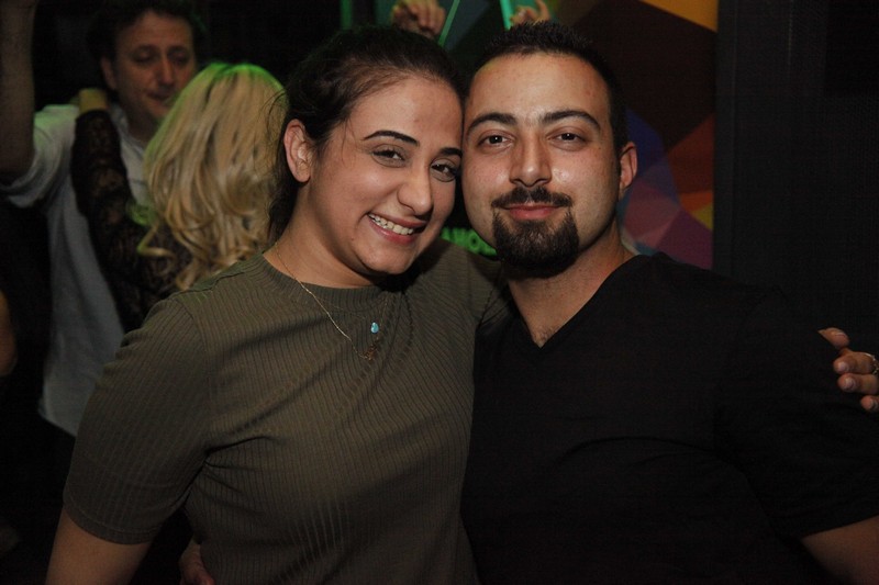 AT Work Beirut on Saturday Night