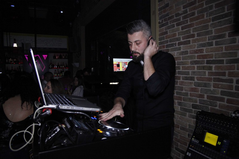 AT Work Beirut on Saturday Night