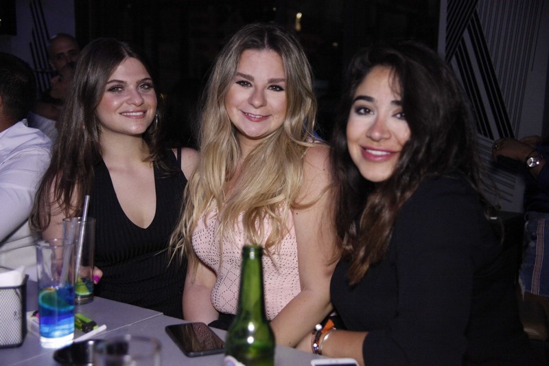 AT Work Beirut on Saturday Night