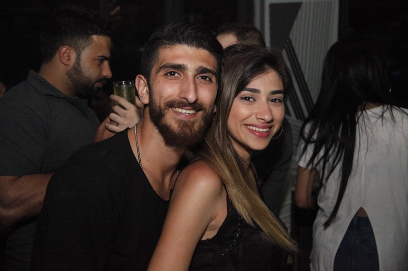 AT Work Beirut on Saturday Night