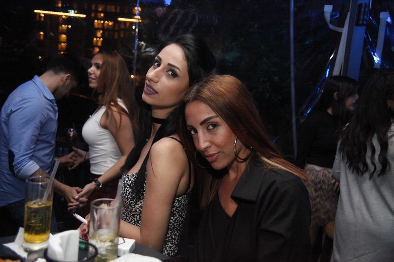 AT Work Beirut on Saturday Night