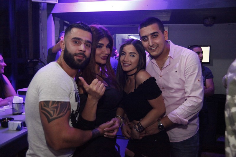 AT Work Beirut on Saturday Night